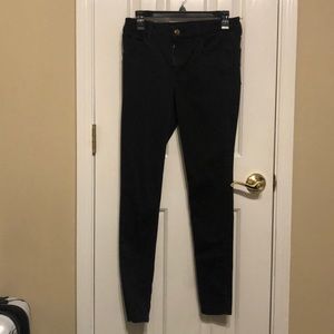 Black American Eagle Jeans